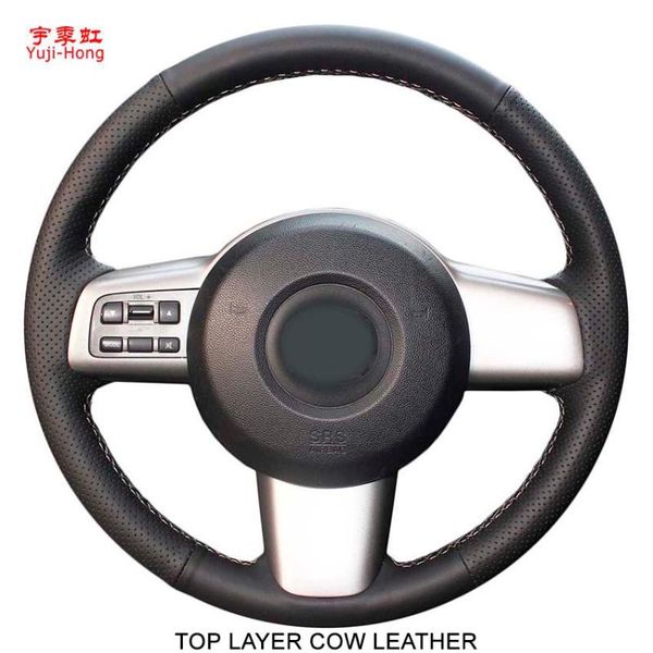 steering wheel covers yuji-hong layer genuine cow leather car case for 2 2009-2012 hand-stitched steeing cover
steering wheel covers yuji-hong layer genuine cow leather car case for 2 2009-2012 hand-stitched steeing cover