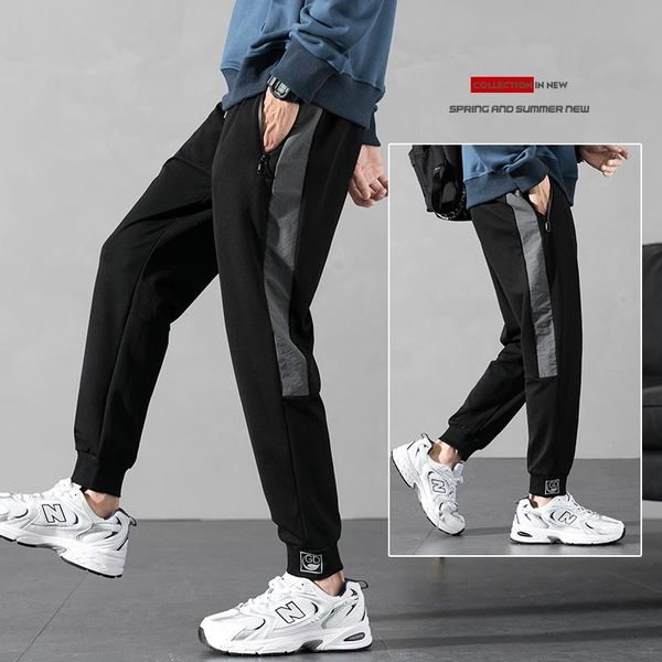 fashion pants men overalls streetwear hip-hop sweatpants breathable casual brand loose harem men's, Black
fashion pants men overalls streetwear hip-hop sweatpants breathable casual brand loose harem men's, Black