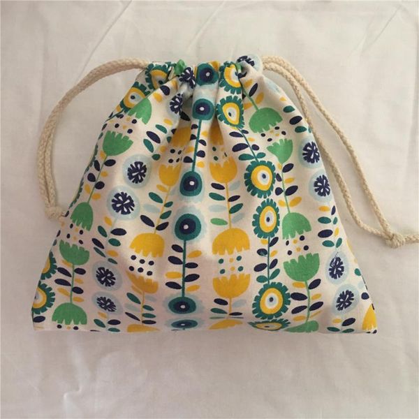 gift wrap hms 1pc 22x20cm cotton drawstring bag multi-purpose organizer pouch party fish flower square 9211e
gift wrap hms 1pc 22x20cm cotton drawstring bag multi-purpose organizer pouch party fish flower square 9211e