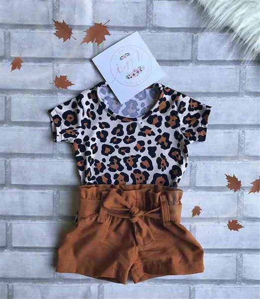 toddler kid baby girl summer leopard print t-shirt short pants outfit set clothes 2pcs 0-4t, White
toddler kid baby girl summer leopard print t-shirt short pants outfit set clothes 2pcs 0-4t, White