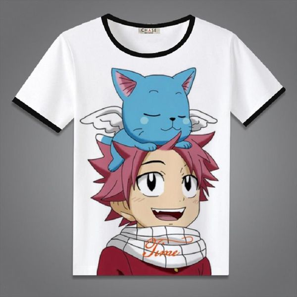 high q anime mens t shirts fairy tail natsu dragneel lucy heartfilia erza scarlet cotton casual short sleeve shirt, White;black
high q anime mens t shirts fairy tail natsu dragneel lucy heartfilia erza scarlet cotton casual short sleeve shirt, White;black