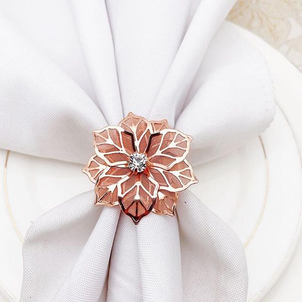 napkin rings 6pcs/set alloy with hollow reusable adornment exquisite napkins set out flower buckle
napkin rings 6pcs/set alloy with hollow reusable adornment exquisite napkins set out flower buckle