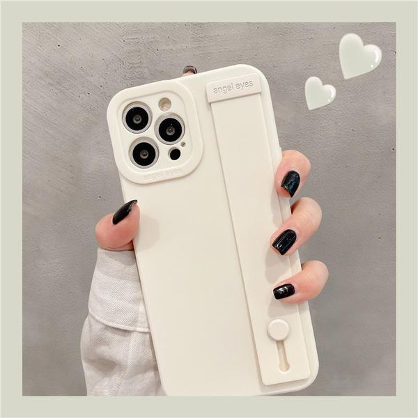 cell phone pouches suitable for 11 mobile shell 12promax pure color wristband mini all-inclusive anti-fall 11pro simple and cold wind
cell phone pouches suitable for 11 mobile shell 12promax pure color wristband mini all-inclusive anti-fall 11pro simple and cold wind