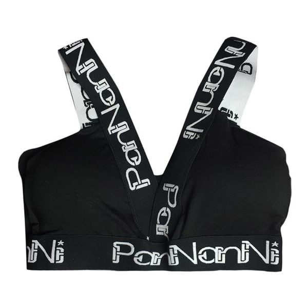 bras women vest tube wrapped chest korean style cotton letter pad no-steel ring, Red;black
bras women vest tube wrapped chest korean style cotton letter pad no-steel ring, Red;black