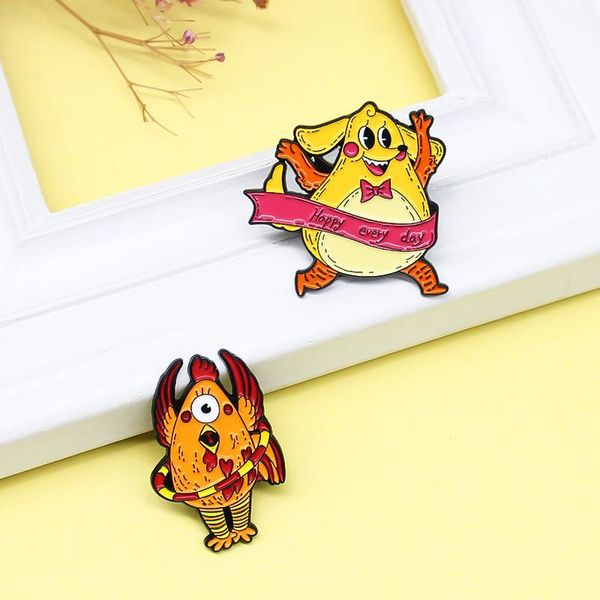pins, brooches fashion cartoon animal pins metal for backpack, big rooster hoop wom, yellow dog champion clothing hat badge, Gray
pins, brooches fashion cartoon animal pins metal for backpack, big rooster hoop wom, yellow dog champion clothing hat badge, Gray