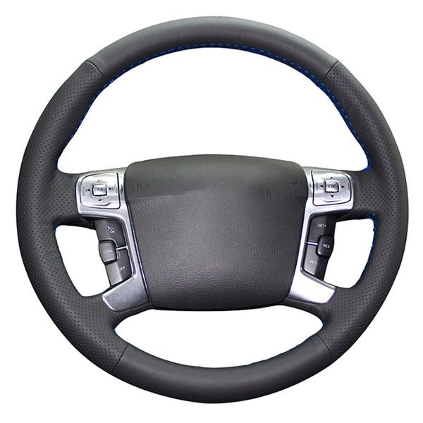 steering wheel covers black artificial leather hand-stitched car cover for mondeo 4 2007-2013 s-max 2006- 2011 galaxy 2011-2021
steering wheel covers black artificial leather hand-stitched car cover for mondeo 4 2007-2013 s-max 2006- 2011 galaxy 2011-2021