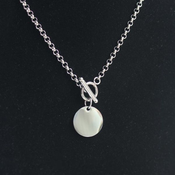 minimalist lady simple chain necklace 316l stainless steel pearl direct sales chains, Silver
minimalist lady simple chain necklace 316l stainless steel pearl direct sales chains, Silver