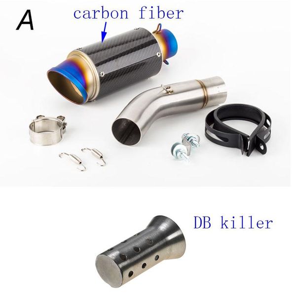 motorcycle exhaust system slip on for gsr750 2011-2021 /gsx-s750 2021-2021 and middle link pipe with db killer escape moto
motorcycle exhaust system slip on for gsr750 2011-2021 /gsx-s750 2021-2021 and middle link pipe with db killer escape moto