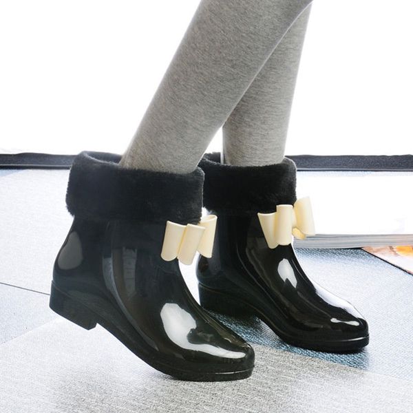 shoes fashion short raioots waterproof shoes galoshes with bowknot antiskid black beige wine-red b2hg
shoes fashion short raioots waterproof shoes galoshes with bowknot antiskid black beige wine-red b2hg
