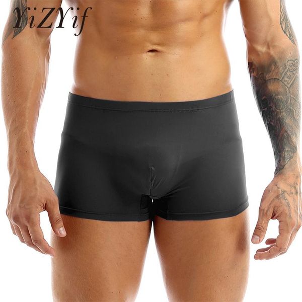 underpants boxers underwear for men lingerie boxer briefs shorts nightwear hombre sissy panties, Black;white
underpants boxers underwear for men lingerie boxer briefs shorts nightwear hombre sissy panties, Black;white
