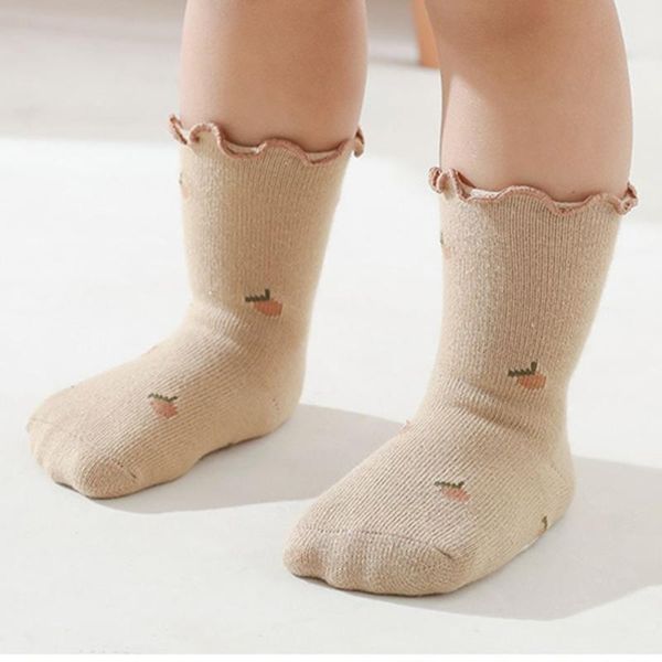 socks embroidery edge anti slip ribbed cotton knit born baby toddler floor kids knee high, Pink;yellow
socks embroidery edge anti slip ribbed cotton knit born baby toddler floor kids knee high, Pink;yellow