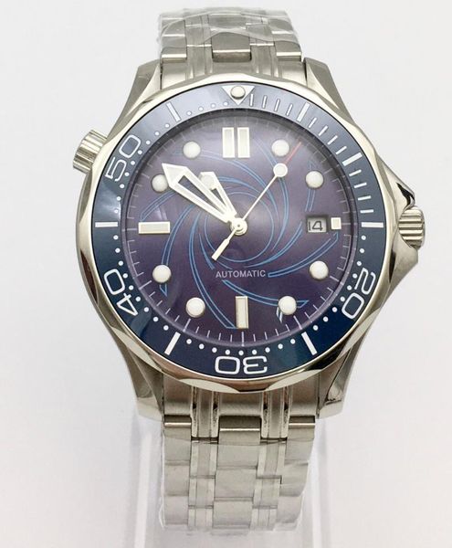 wristwatches 41 cm blue dial watch men's automatic mechanical clock date ceramic bezel stainless steel solid case 007, Slivery;brown
wristwatches 41 cm blue dial watch men's automatic mechanical clock date ceramic bezel stainless steel solid case 007, Slivery;brown