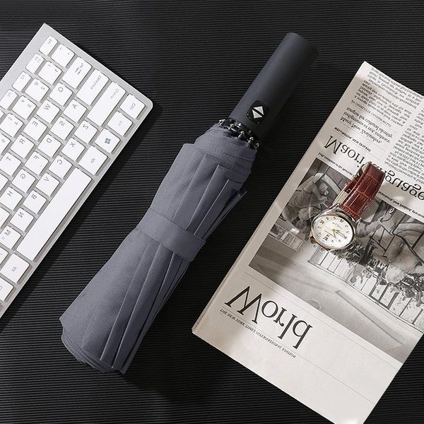 umbrellas automatic umbrella folding men and women business three-fold
