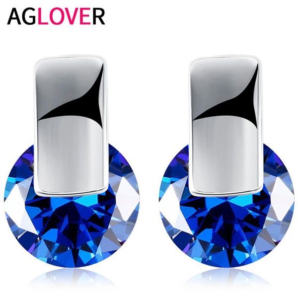 16mm s925 sterling silver stud earrings fashion mini round zircon for women glamour wedding birthday jewelry, Golden;silver
16mm s925 sterling silver stud earrings fashion mini round zircon for women glamour wedding birthday jewelry, Golden;silver