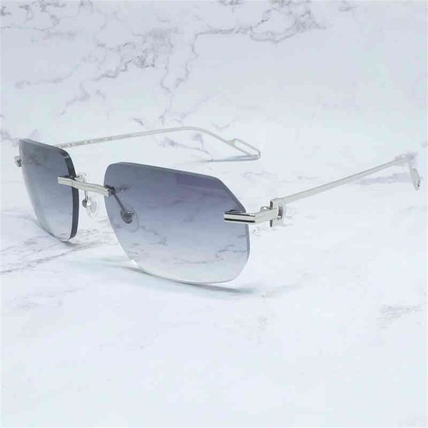 80% off wholesale metal sunglasses men rimless vintage sun glasses shades eyewear protect decoration trending product, White;black
80% off wholesale metal sunglasses men rimless vintage sun glasses shades eyewear protect decoration trending product, White;black