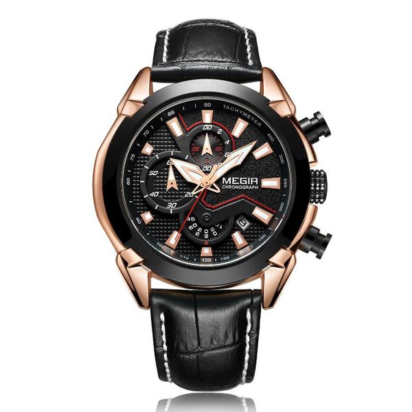 wristwatches megir brand military sport watch men luxury leather army quartz watches clock creative chronograph relogio masculino, Slivery;brown
wristwatches megir brand military sport watch men luxury leather army quartz watches clock creative chronograph relogio masculino, Slivery;brown