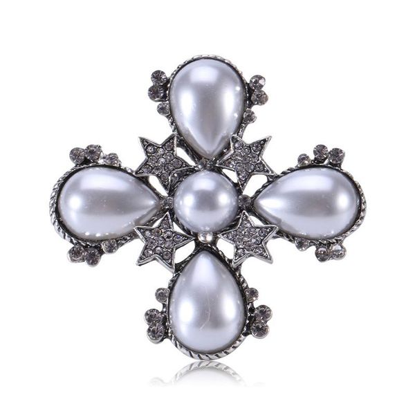 pins, brooches sales 2021 small sweet wind restoring ancient ways the baroque cross pearl tassel clothing accessories brooch, Gray
pins, brooches sales 2021 small sweet wind restoring ancient ways the baroque cross pearl tassel clothing accessories brooch, Gray