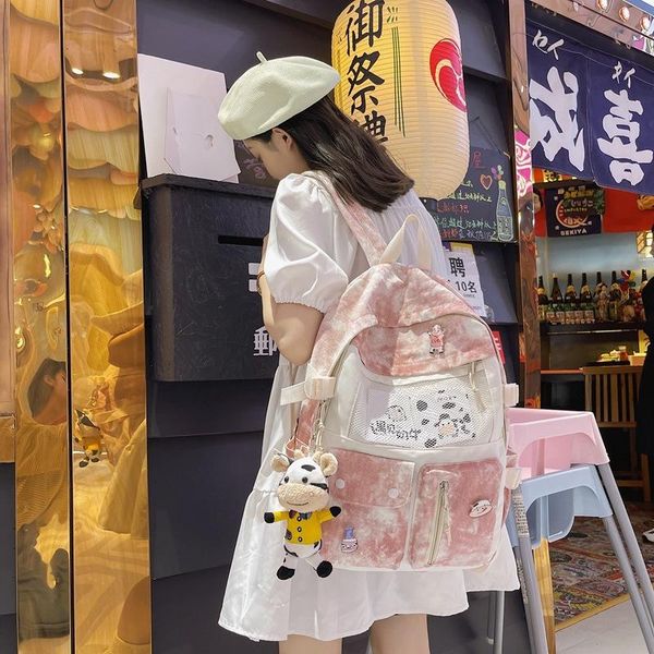 backpack school harajuku ulzzang canvas men high college students plaid ins cute large-capacity backpacks
backpack school harajuku ulzzang canvas men high college students plaid ins cute large-capacity backpacks