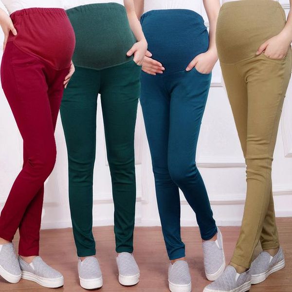 maternity bottoms pants for pregnant women clothing stretch pencil nursing leggings pregnancy spring 6 colors, White
maternity bottoms pants for pregnant women clothing stretch pencil nursing leggings pregnancy spring 6 colors, White