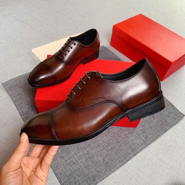 dress shoes genuine leather men lace-up zapatillas hombre comfortable low heel for spring autumn men's formal, Black
dress shoes genuine leather men lace-up zapatillas hombre comfortable low heel for spring autumn men's formal, Black