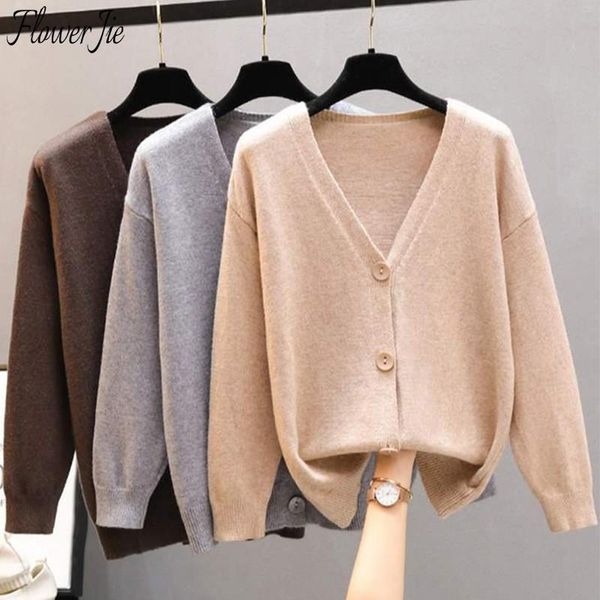 women's knits & tees flower jie autumn knit cardigans sweater women 2021 single breasted v-neck solid loose long sleeve open cardigan j, White
women's knits & tees flower jie autumn knit cardigans sweater women 2021 single breasted v-neck solid loose long sleeve open cardigan j, White