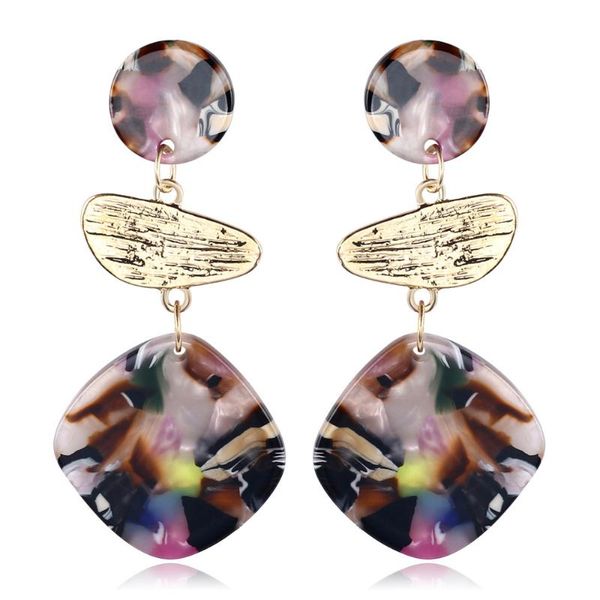 dangle & chandelier 2021 fashion printed acrylic resin irregular geometric shape earrings jewelry charm retro long women's, Silver
dangle & chandelier 2021 fashion printed acrylic resin irregular geometric shape earrings jewelry charm retro long women's, Silver