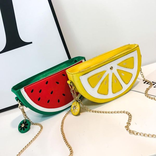 female bag pu leather women cute fruit packet chain shoulder messenger orange watermelon bags
female bag pu leather women cute fruit packet chain shoulder messenger orange watermelon bags