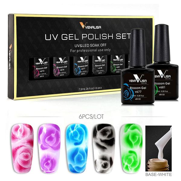 color 7.5ml nail art design uv led rose flower blooming painting polish gel lacquer varnishes kits, Red;pink
color 7.5ml nail art design uv led rose flower blooming painting polish gel lacquer varnishes kits, Red;pink