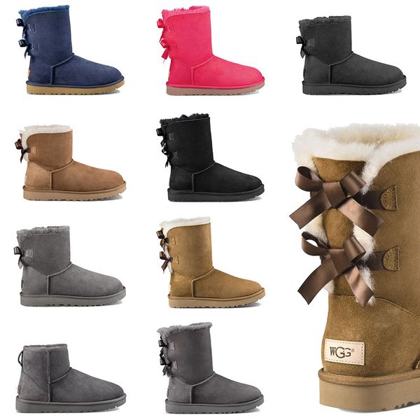 new quality classic designer australia women winter snow boots selling luxurys uggs chestnut ankle short bow fur boot 36-41, Black
new quality classic designer australia women winter snow boots selling luxurys uggs chestnut ankle short bow fur boot 36-41, Black