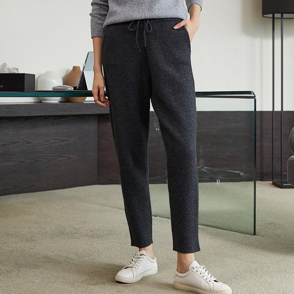 women's pants & capris cashmere pants, knitted wool trousers, loose-fitting, pure color, soft and warm, large, Black;white
women's pants & capris cashmere pants, knitted wool trousers, loose-fitting, pure color, soft and warm, large, Black;white