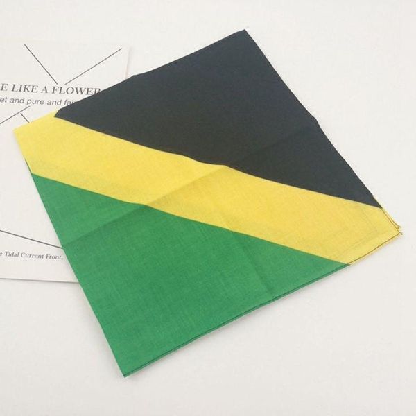 scarves flag of jamaica print square bandanas cotton hair scarf biker motorcycle neckerchief hip-hop headwrap patriotic accessory, Blue;gray
scarves flag of jamaica print square bandanas cotton hair scarf biker motorcycle neckerchief hip-hop headwrap patriotic accessory, Blue;gray