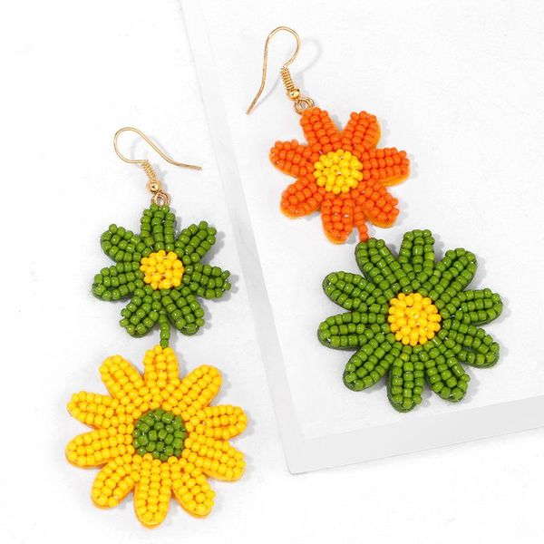 wholesale jewelry small daisy earrings rice beads tree finger flower gift for women dangle & chandelier, Silver
wholesale jewelry small daisy earrings rice beads tree finger flower gift for women dangle & chandelier, Silver