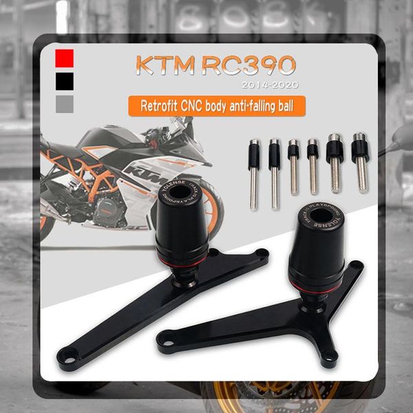 for rc390 rc 390 2014-2021 2021 motorcycle falling protection frame slider fairing guard crash protector atv parts
for rc390 rc 390 2014-2021 2021 motorcycle falling protection frame slider fairing guard crash protector atv parts