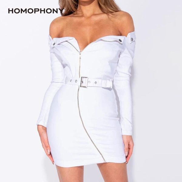homophony woman dress strapless off shoulder dresses zipper women autumn long sleeve femme robe vestidos casual, Black;gray
homophony woman dress strapless off shoulder dresses zipper women autumn long sleeve femme robe vestidos casual, Black;gray