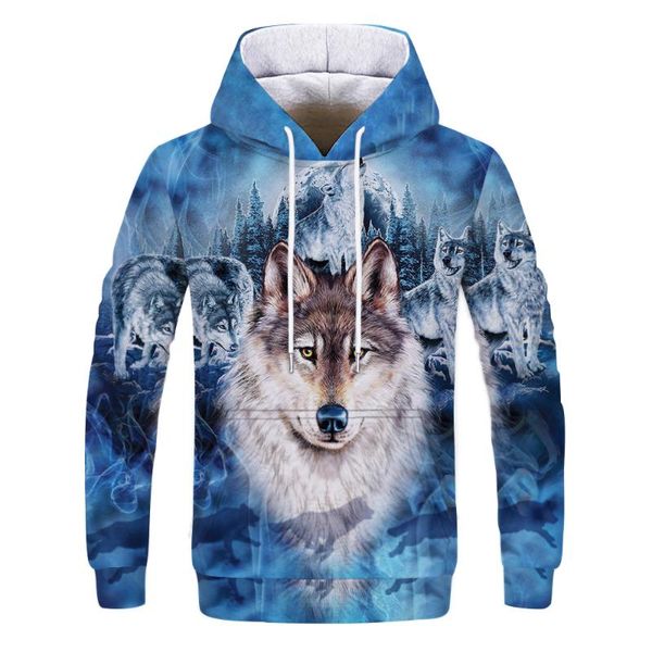 men's hoodies & sweatshirts hooded sweatshirt women's snow wolf 3d printing gloss design harajuku style 2021, Black
men's hoodies & sweatshirts hooded sweatshirt women's snow wolf 3d printing gloss design harajuku style 2021, Black