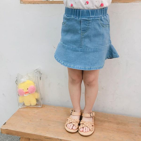 skirts summer 2021 for girls baby clothes kids skirt toddler children's solid bud ruffles denim princess, Blue
skirts summer 2021 for girls baby clothes kids skirt toddler children's solid bud ruffles denim princess, Blue