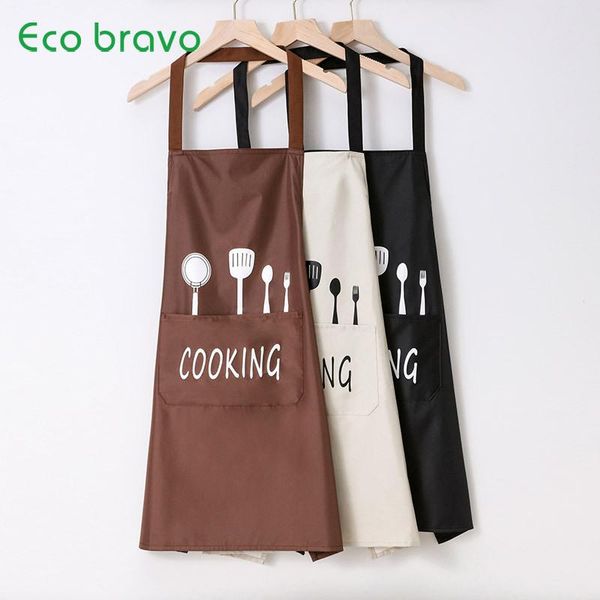 ecobravo nordic waterproof apron women's bib home cooking baking coffee shop clean kitchen accessories aprons
ecobravo nordic waterproof apron women's bib home cooking baking coffee shop clean kitchen accessories aprons