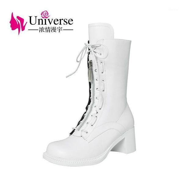 universe k261 chengdu factory genuine leather women mid calf boots ladies handmade shoes1, Black
universe k261 chengdu factory genuine leather women mid calf boots ladies handmade shoes1, Black