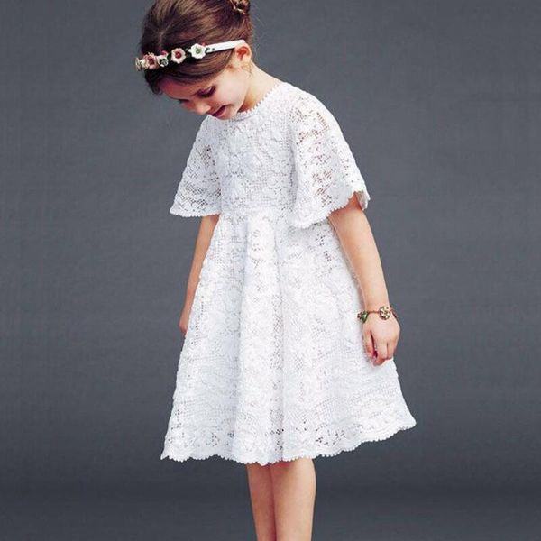 girl's dresses summer girl lace dress 2021 kids for girls princess party wedding short sleeve white baby toddler child clothes jw3277, Red;yellow
girl's dresses summer girl lace dress 2021 kids for girls princess party wedding short sleeve white baby toddler child clothes jw3277, Red;yellow