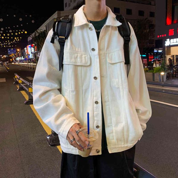 men's jackets jacket white jeans for men, japanese fashion trends, men's street clothes, large size denim jackets teens plus 3v6o, Black;brown
men's jackets jacket white jeans for men, japanese fashion trends, men's street clothes, large size denim jackets teens plus 3v6o, Black;brown