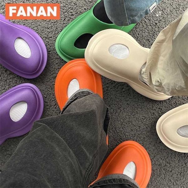 summer slippers men women indoor eva cool soft bottom sandals trend slides light weight beach shoes home 211110, Black
summer slippers men women indoor eva cool soft bottom sandals trend slides light weight beach shoes home 211110, Black