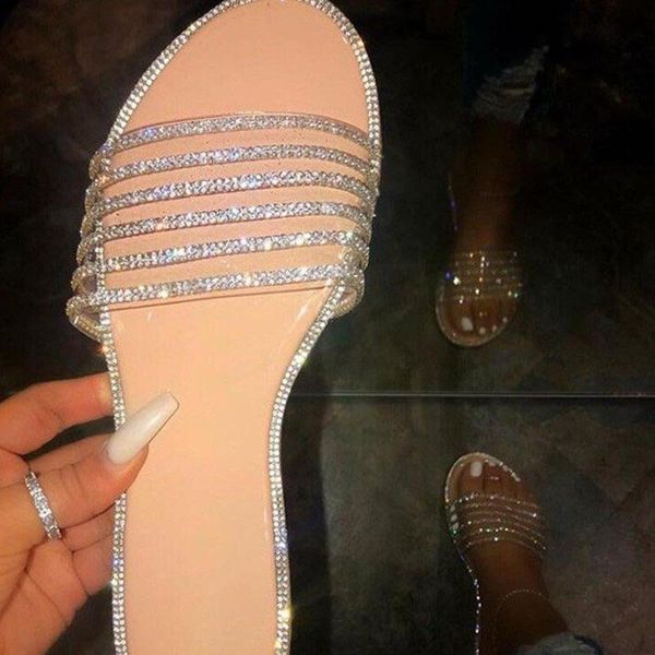 sandals large size women's 2021 summer shoes ladies beach casual flat bling sandalias mujer, Black
sandals large size women's 2021 summer shoes ladies beach casual flat bling sandalias mujer, Black