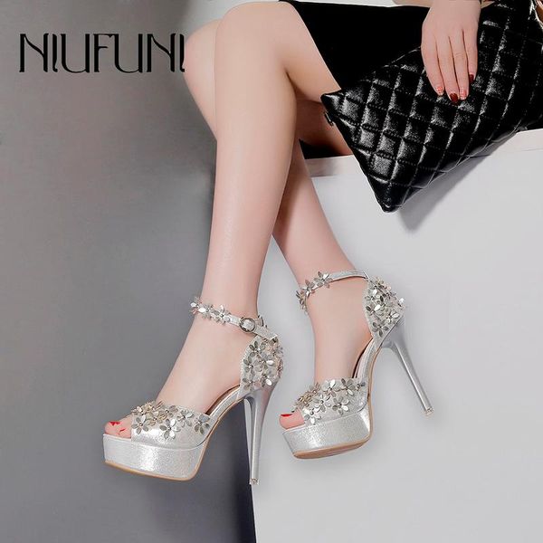 flower peep toe platform women's sandals stiletto gladiator buckle high heels elegant shoes for woman 12cm, Black
flower peep toe platform women's sandals stiletto gladiator buckle high heels elegant shoes for woman 12cm, Black
