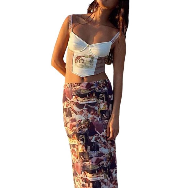 women's swimwear women summer sun-proof dress multicolor printing off-shoulder sleeveless strapless beach skirt for girls 5 colors (jus, White;black
women's swimwear women summer sun-proof dress multicolor printing off-shoulder sleeveless strapless beach skirt for girls 5 colors (jus, White;black