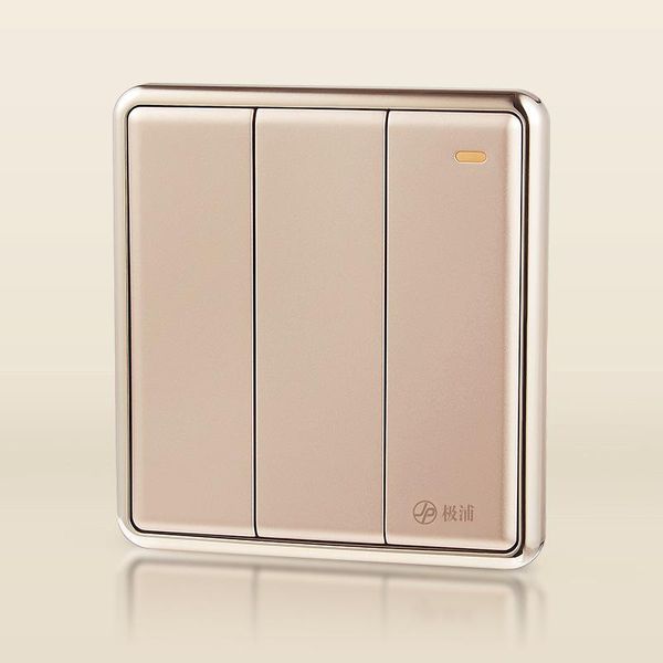 smart power plugs selling jipu 86-type conceal install satine series three position switch double control wall panels
smart power plugs selling jipu 86-type conceal install satine series three position switch double control wall panels