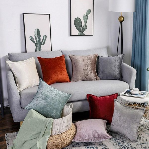 cushion/decorative pillow 2pcs 9 colors 30/45/50cm soft adornment pure velvet pillowcase fashion sofa cushion cover ice
cushion/decorative pillow 2pcs 9 colors 30/45/50cm soft adornment pure velvet pillowcase fashion sofa cushion cover ice