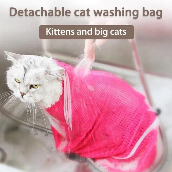 pet cat grooming bag adjustable multifunctional shower fixed special bath anti scratch dog travel & outdoors
pet cat grooming bag adjustable multifunctional shower fixed special bath anti scratch dog travel & outdoors