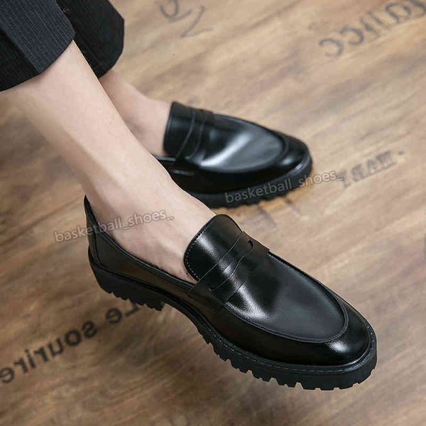 dress shoes luxury desginers men formala genuine leather cavas platform men's male casual wedding partys loafers dressa shoe size 38-45, Black
dress shoes luxury desginers men formala genuine leather cavas platform men's male casual wedding partys loafers dressa shoe size 38-45, Black