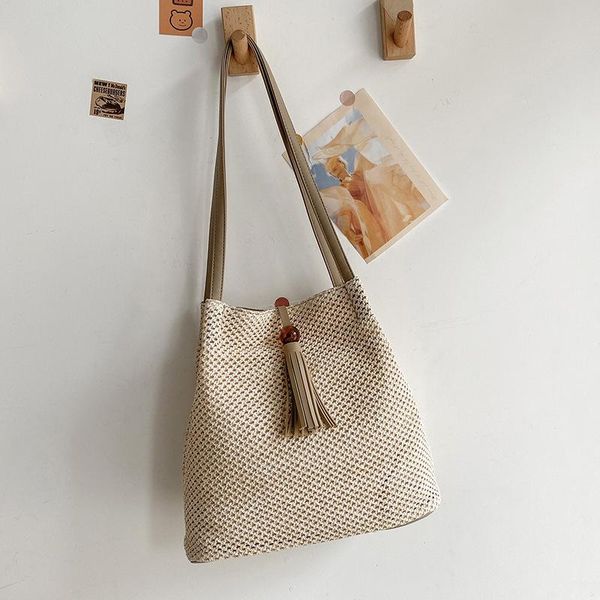evening bags bag for women bucket 2021 handbag straw korean fashion shoulder messenger
evening bags bag for women bucket 2021 handbag straw korean fashion shoulder messenger