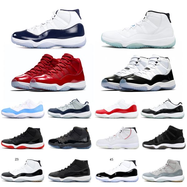 11 men women basketball shoes 11s low cool grey win like 96 bred space jam metallic silver concord 45 gamma blue mens womens sport sneakers
11 men women basketball shoes 11s low cool grey win like 96 bred space jam metallic silver concord 45 gamma blue mens womens sport sneakers